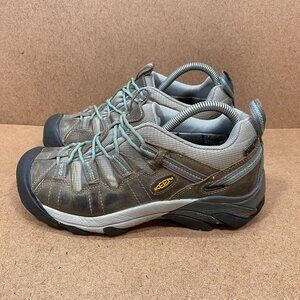KEEN Womens Targhee ll Waterproof Hiking Shoes Outdoor Trail Sneakers Size 8.5 W